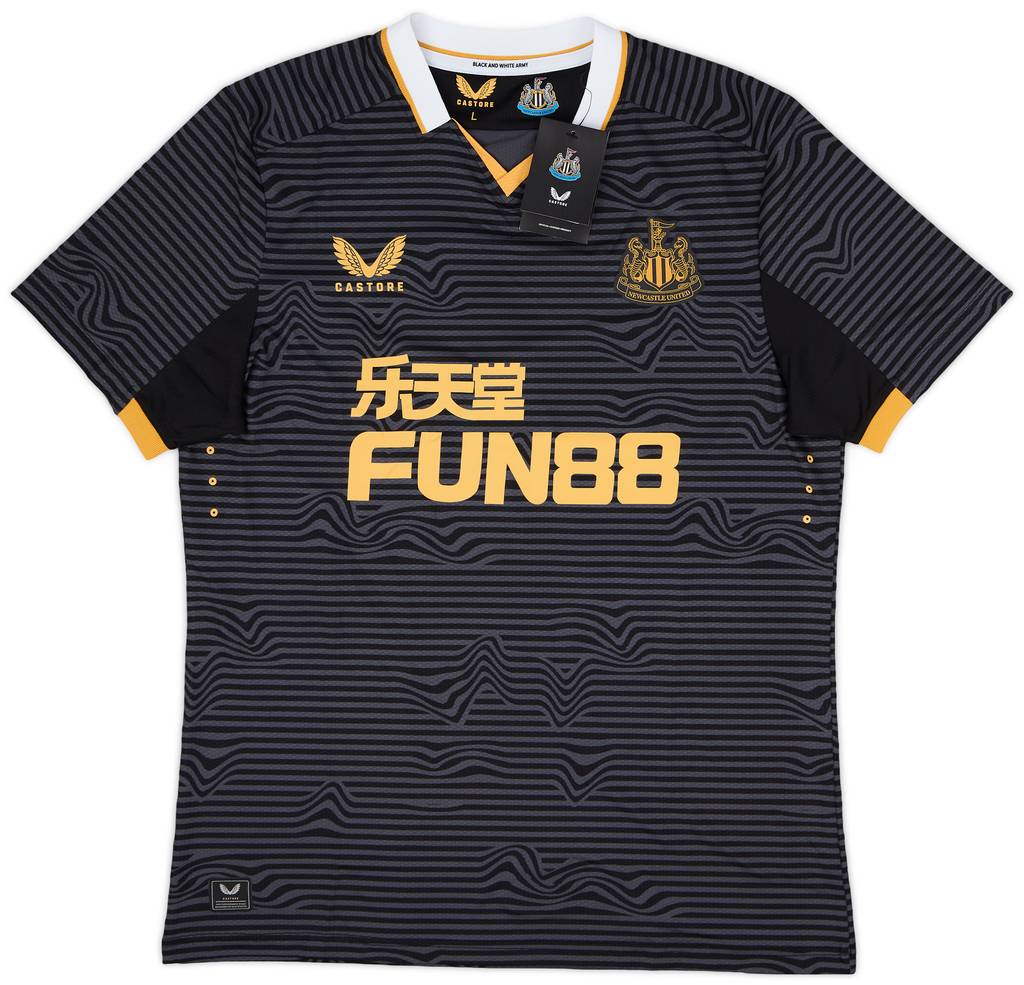 2021-22 Newcastle Authentic Away Shirt Joelinton #7 (L)