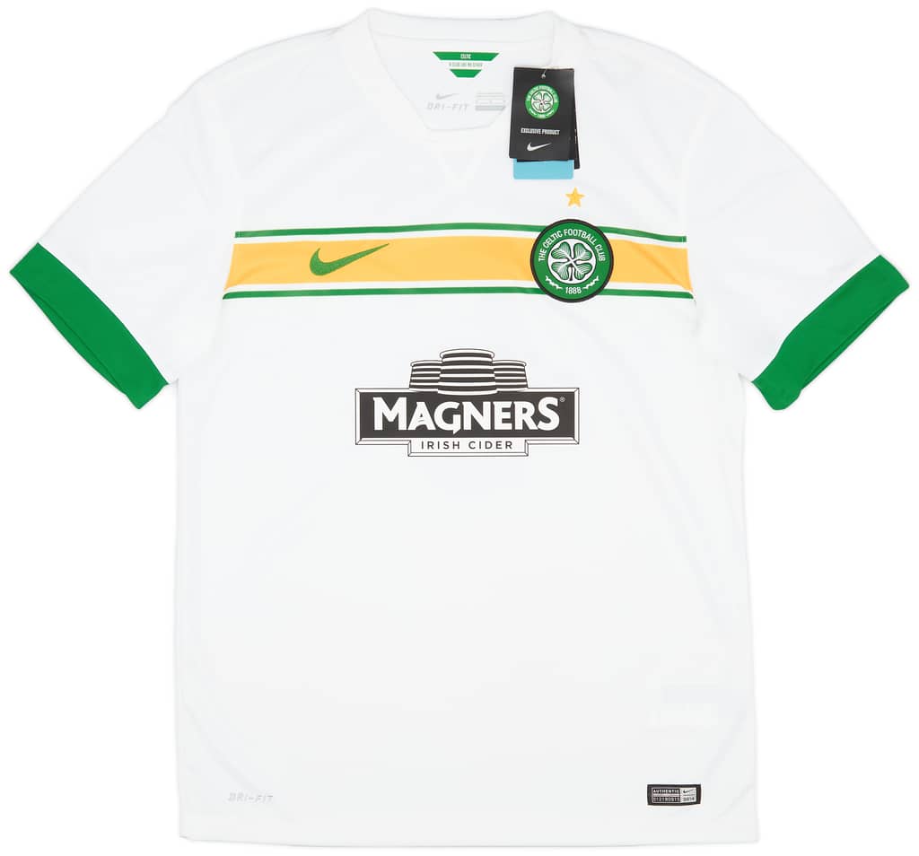 2014-15 Celtic European Third Shirt Virgil #5 (M)