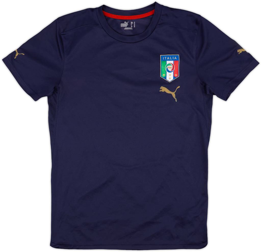 2008-09 Italy Puma Training Shirt - 9/10 - (S)