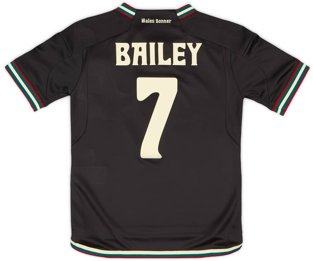 2022-23 Jamaica Away Shirt Bailey #7 (KIDS)