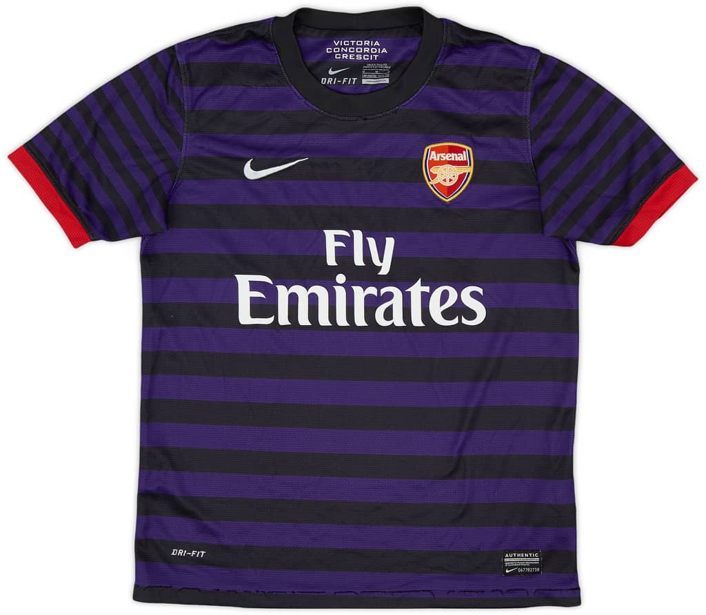 2012-13 Arsenal Away Shirt - 6/10 - (M.Boys)