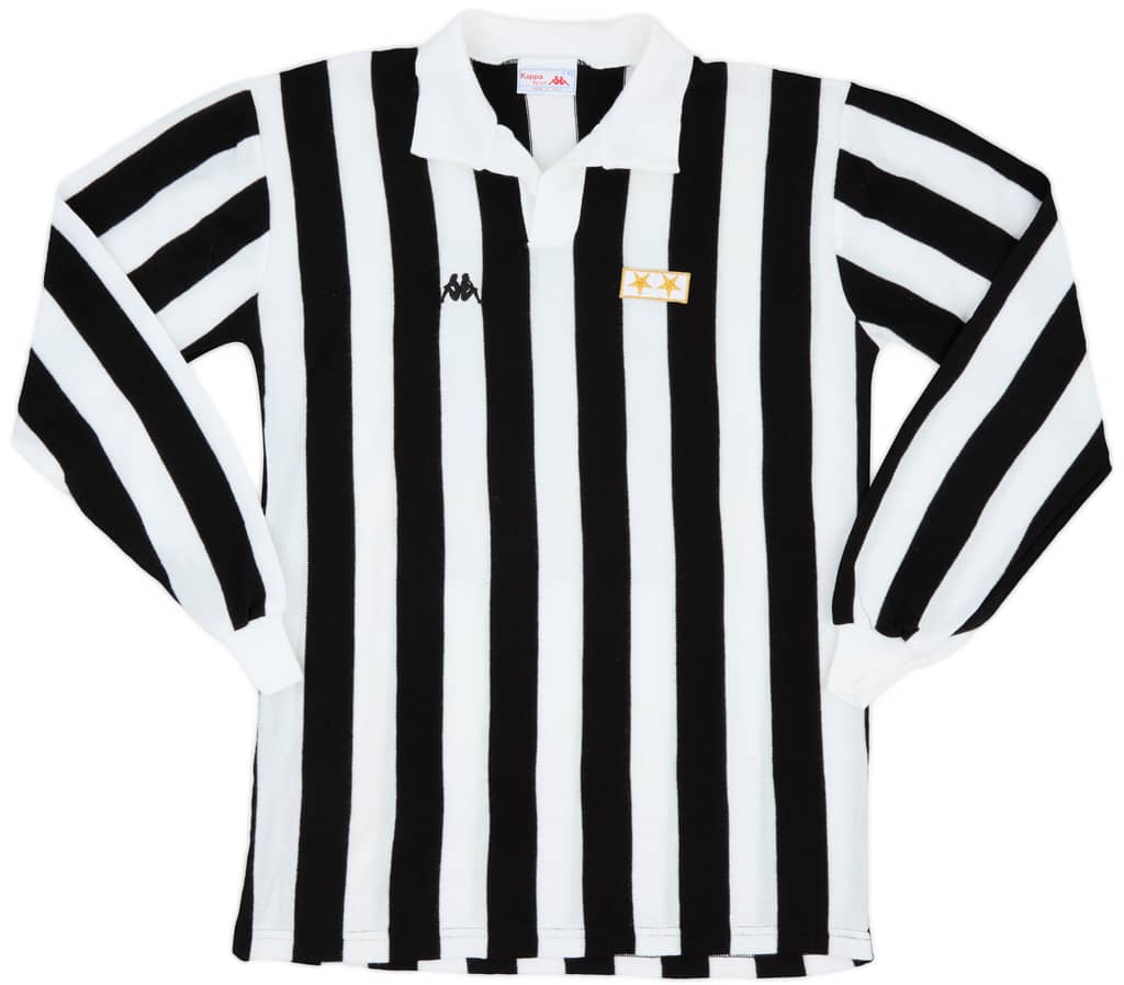 1982-83 Juventus Home L/S Shirt - 10/10 - (M)