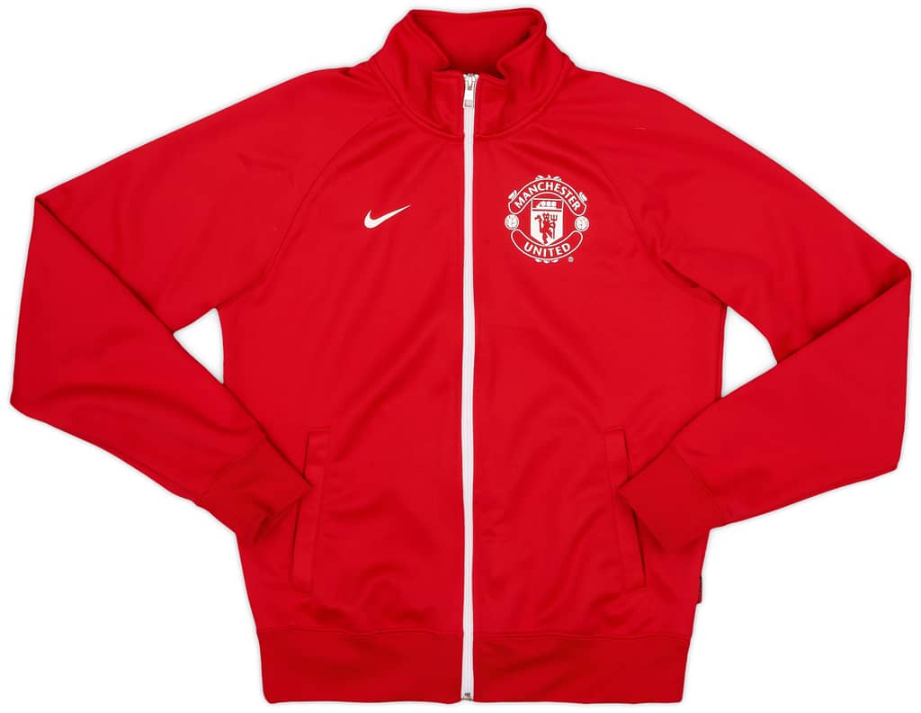 2014-15 Manchester United Nike Track Jacket - 8/10 - (S)