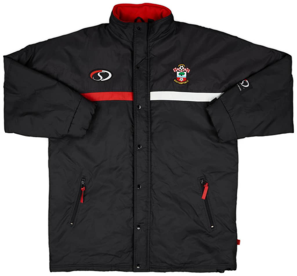 2005-06 Southampton Padded Bench Coat - 8/10 - (L)