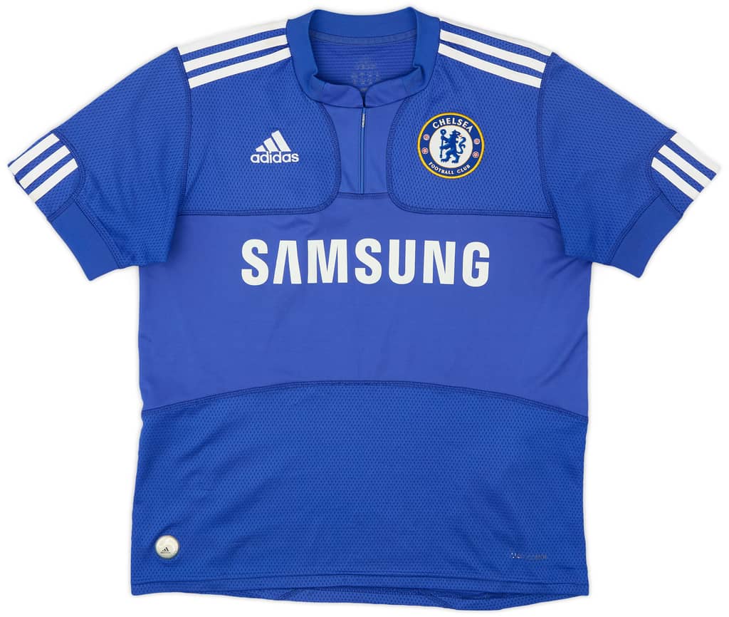 2009-10 Chelsea Home Shirt - 8/10 - (XL.Boys)