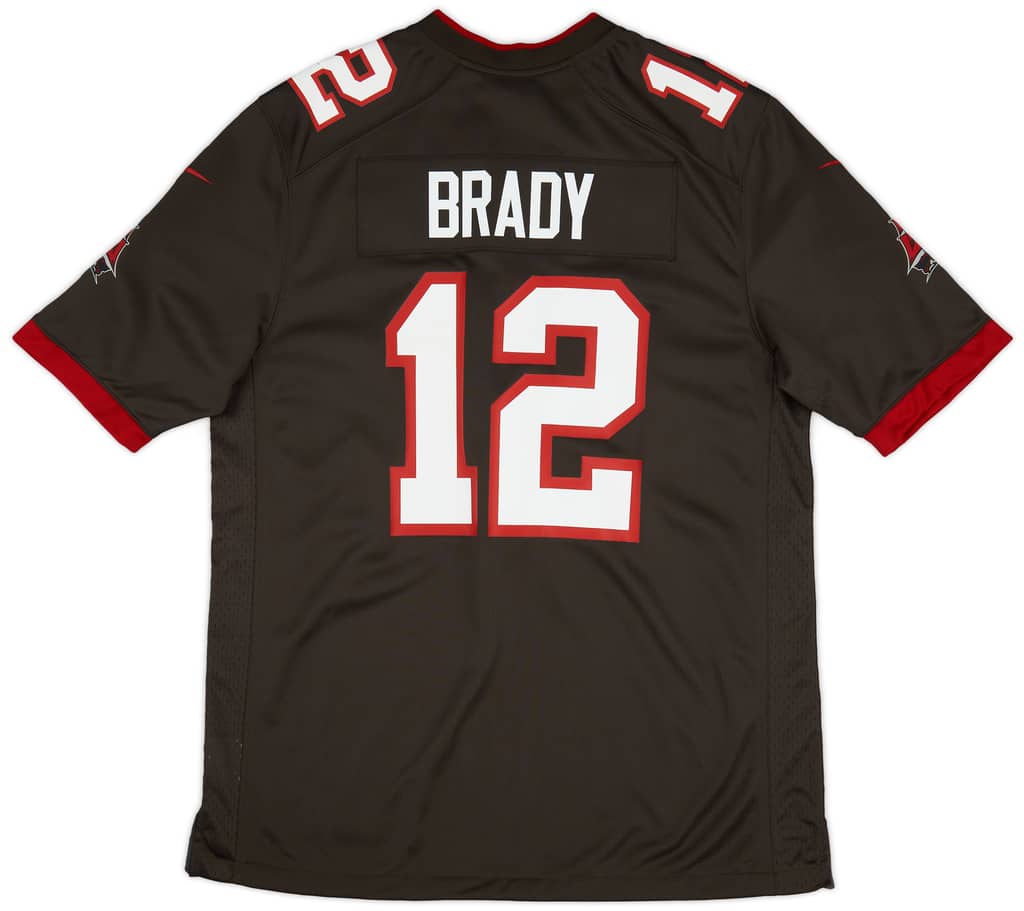 2020-22 Tampa Bay Buccaneers Brady #12 Nike Game Jersey (Alternate) L - W/Tags