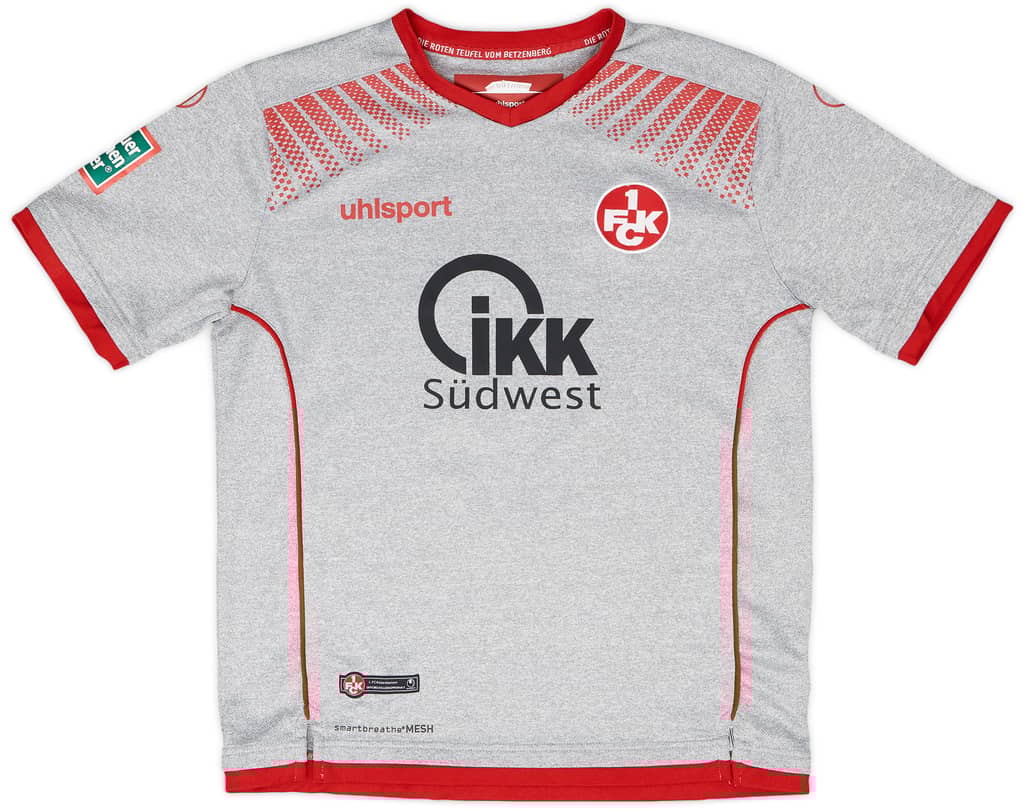 2017-18 Kaiserslautern Away Shirt #5 - 9/10 - (S)