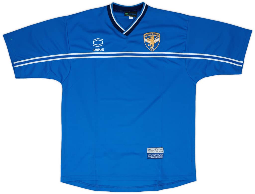 2000-01 Brescia Garman Training Shirt - 8/10 - (XL)