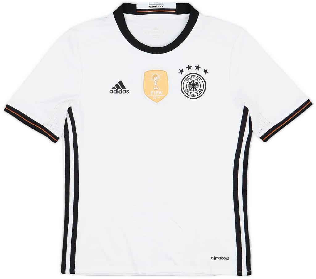 2016-17 Germany Home Shirt - 7/10 - (M.Boys)