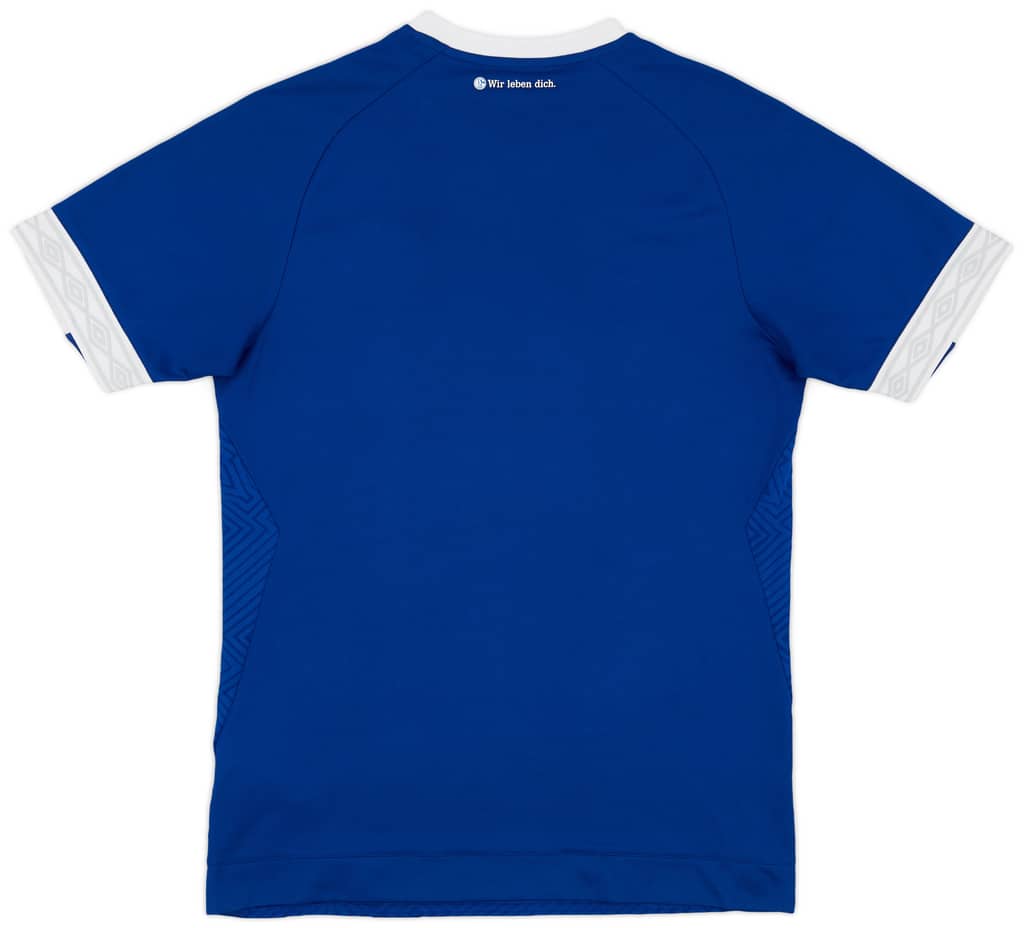 2018-19 Schalke Home Shirt - 6/10 - (S)