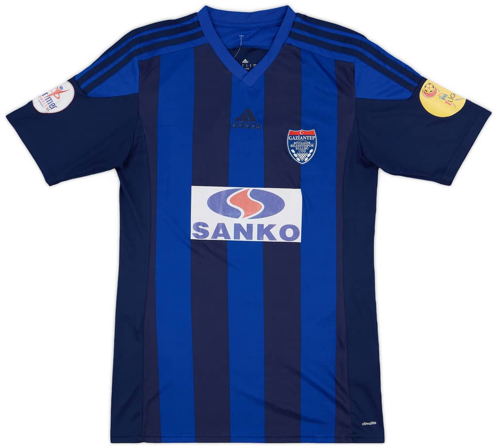 2015-16 Gaziantepspor Home Shirt Ozan #9 - 8/10 - (S)