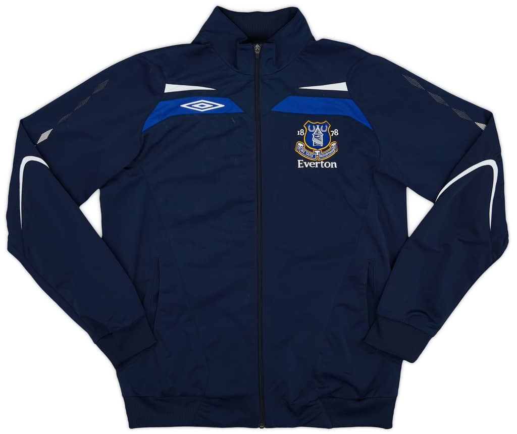 2007-08 Everton Umbro Track Jacket - 6/10 - (L)