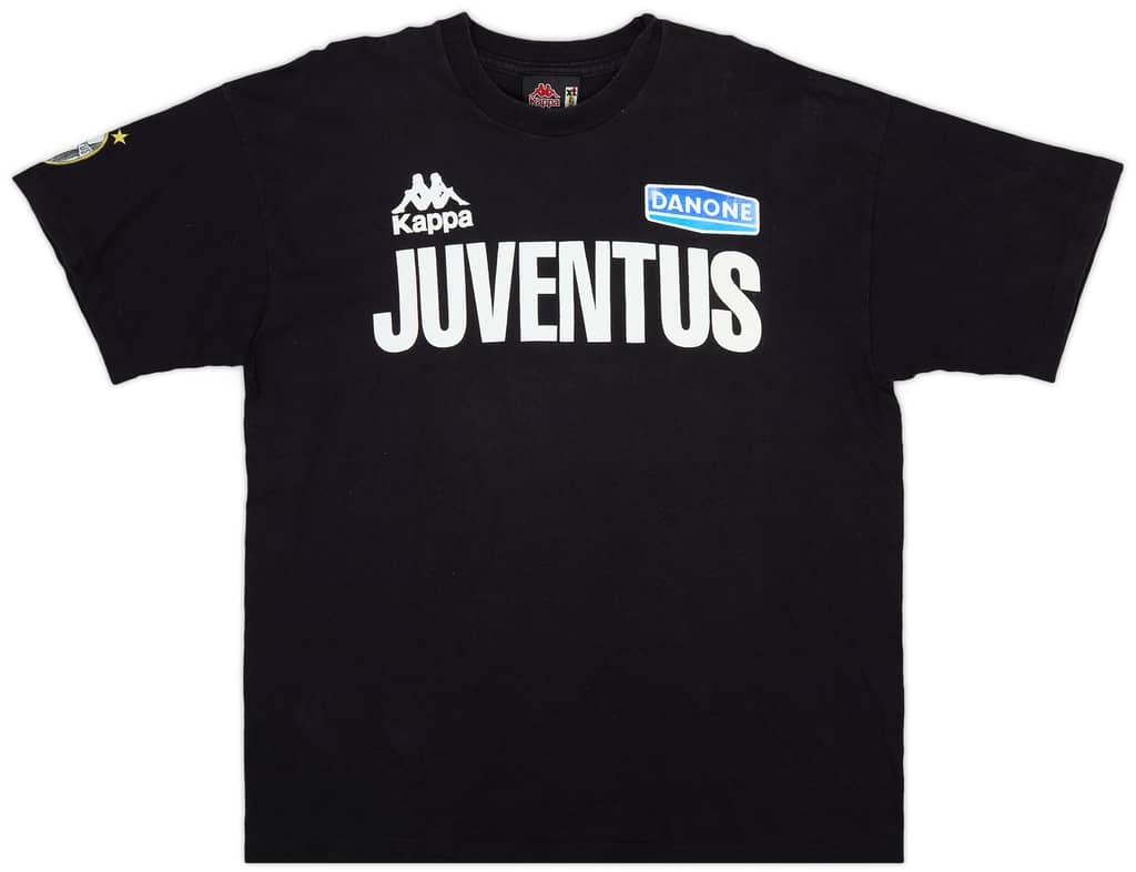 1994-95 Juventus Kappa Training Shirt - 7/10 - (XL)