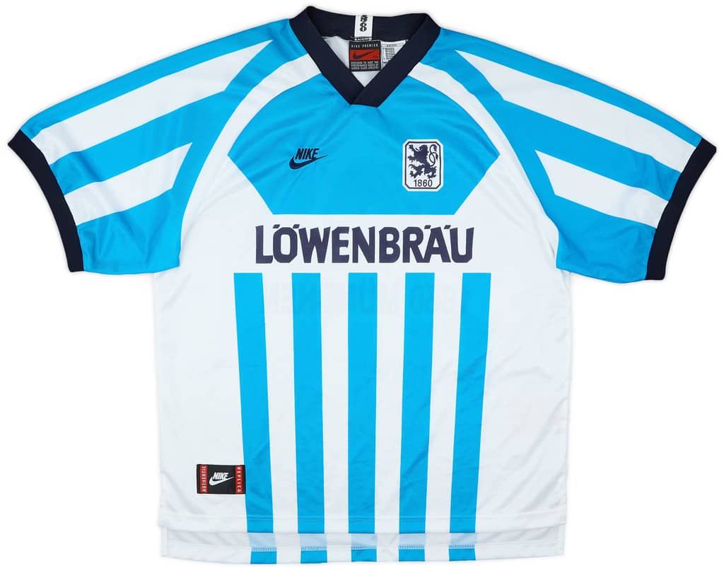 1995-96 1860 Munich Home Shirt - 8/10 - (XXL)