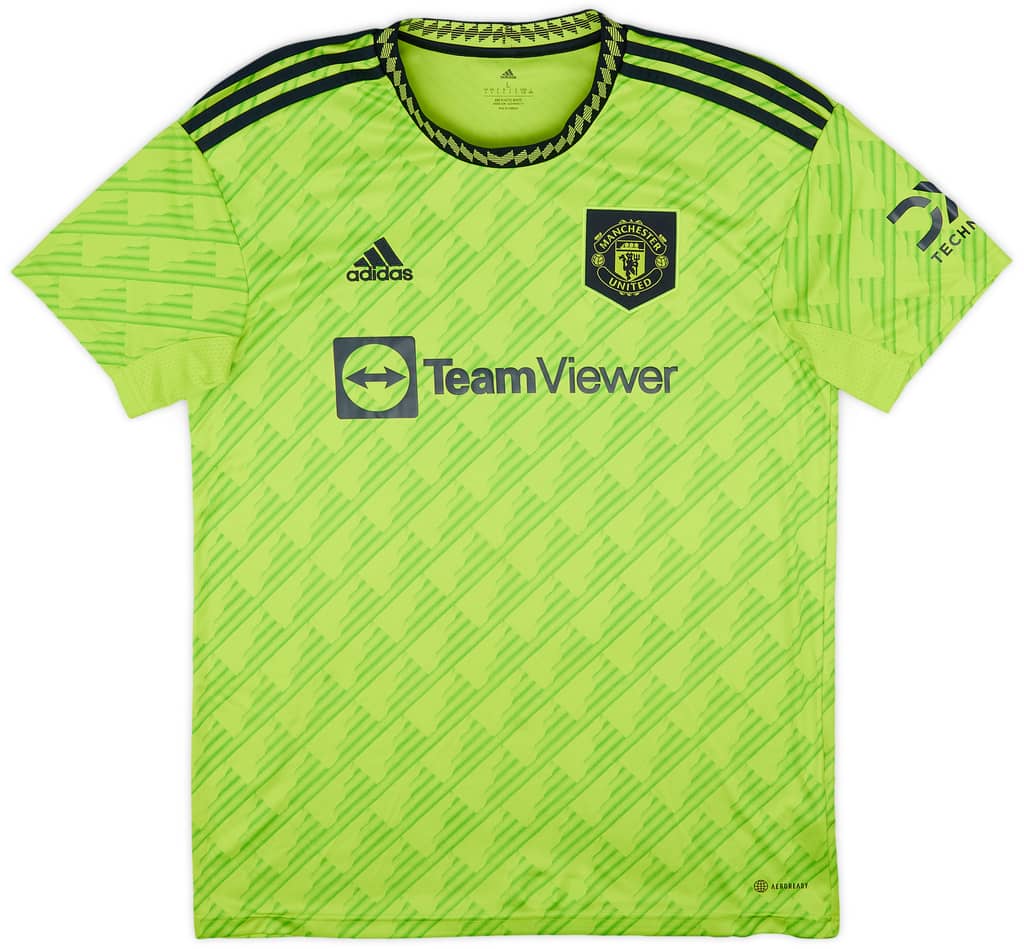 2022-23 Manchester United Third Shirt Martinez #6 - 7/10 - (L)
