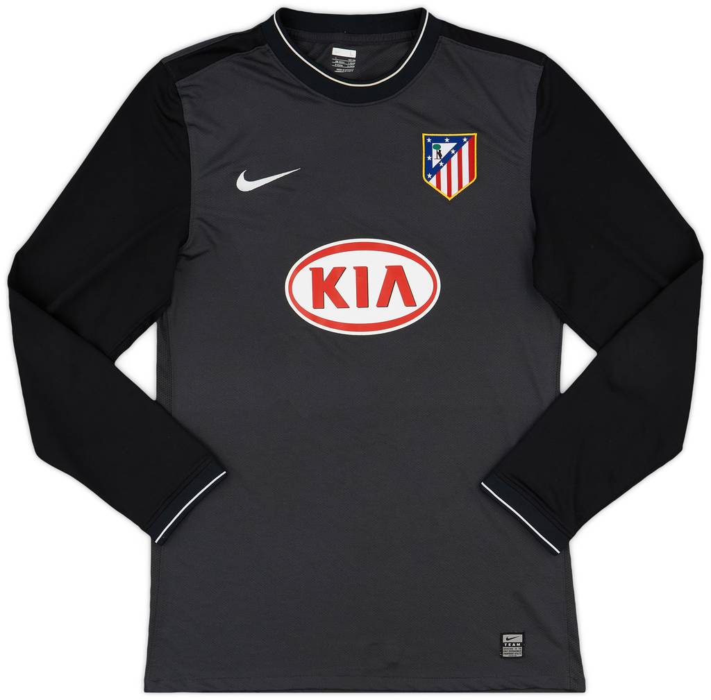 2009-10 Atletico Madrid Player Issue GK Shirt - 8/10 - (L)