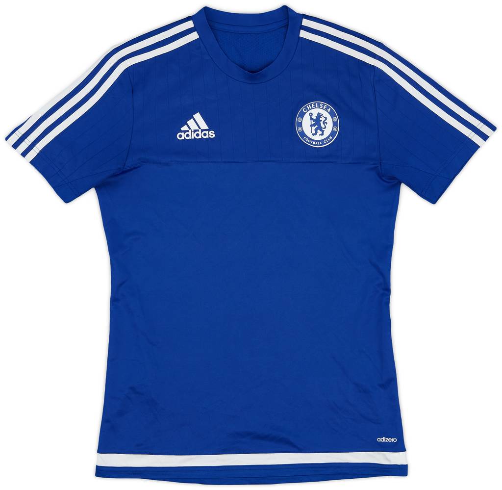 2015-16 Chelsea adizero Training Shirt - 9/10 - (S)