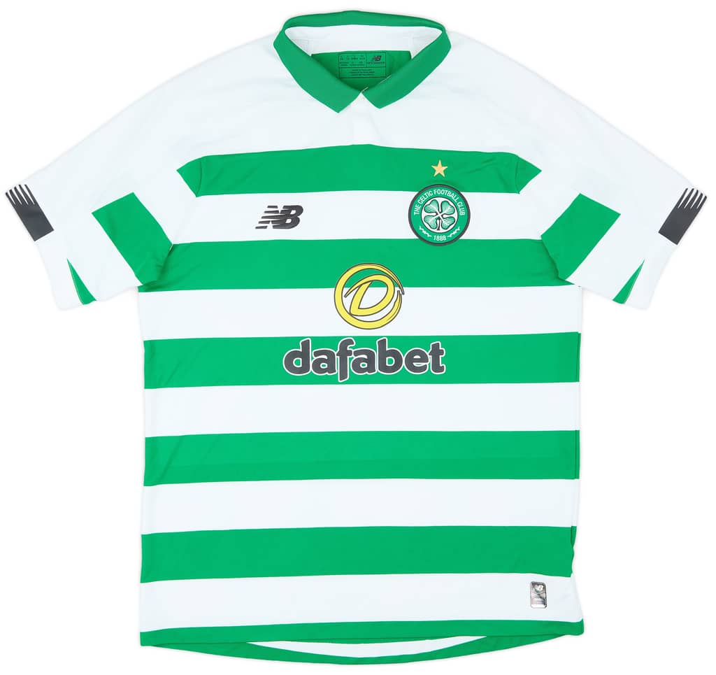 2019-20 Celtic Home Shirt - 9/10 - (L)