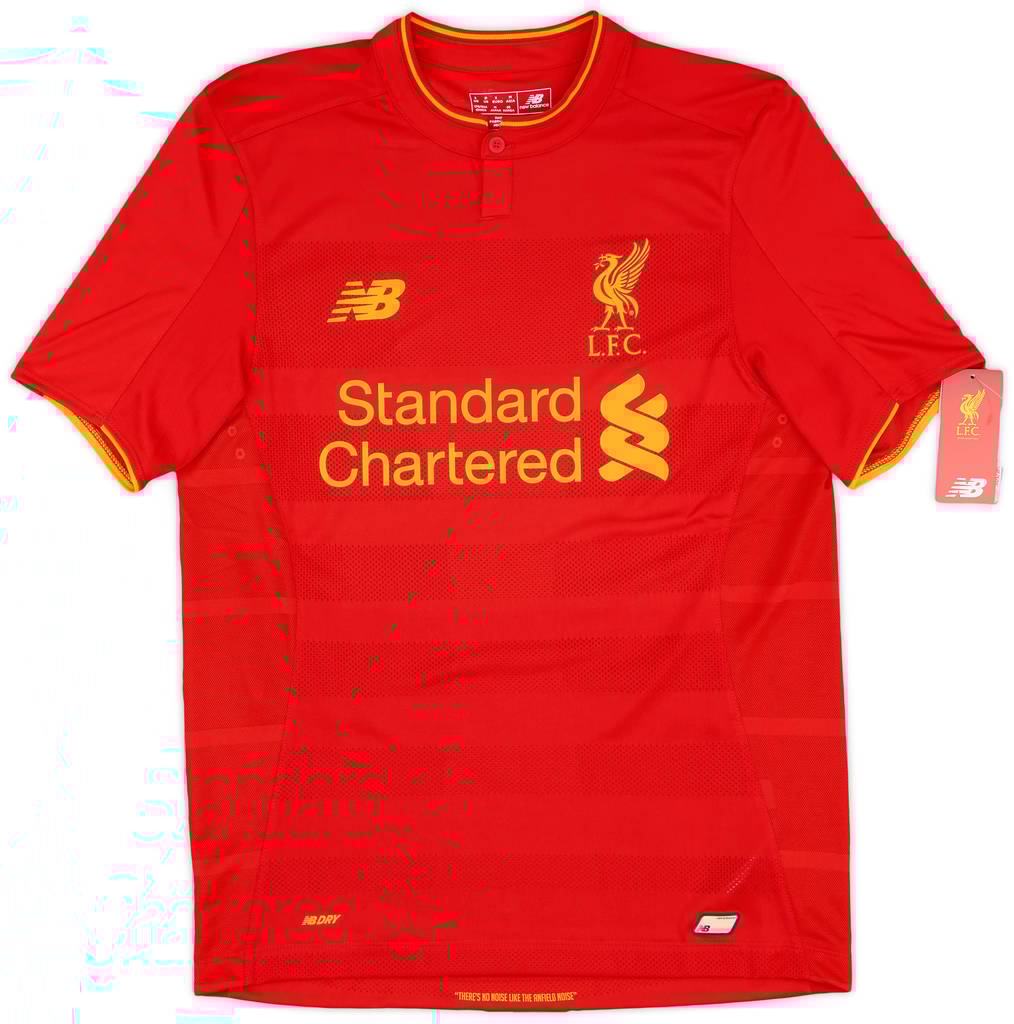 2016-17 Liverpool Home Shirt Mane #19 (S)