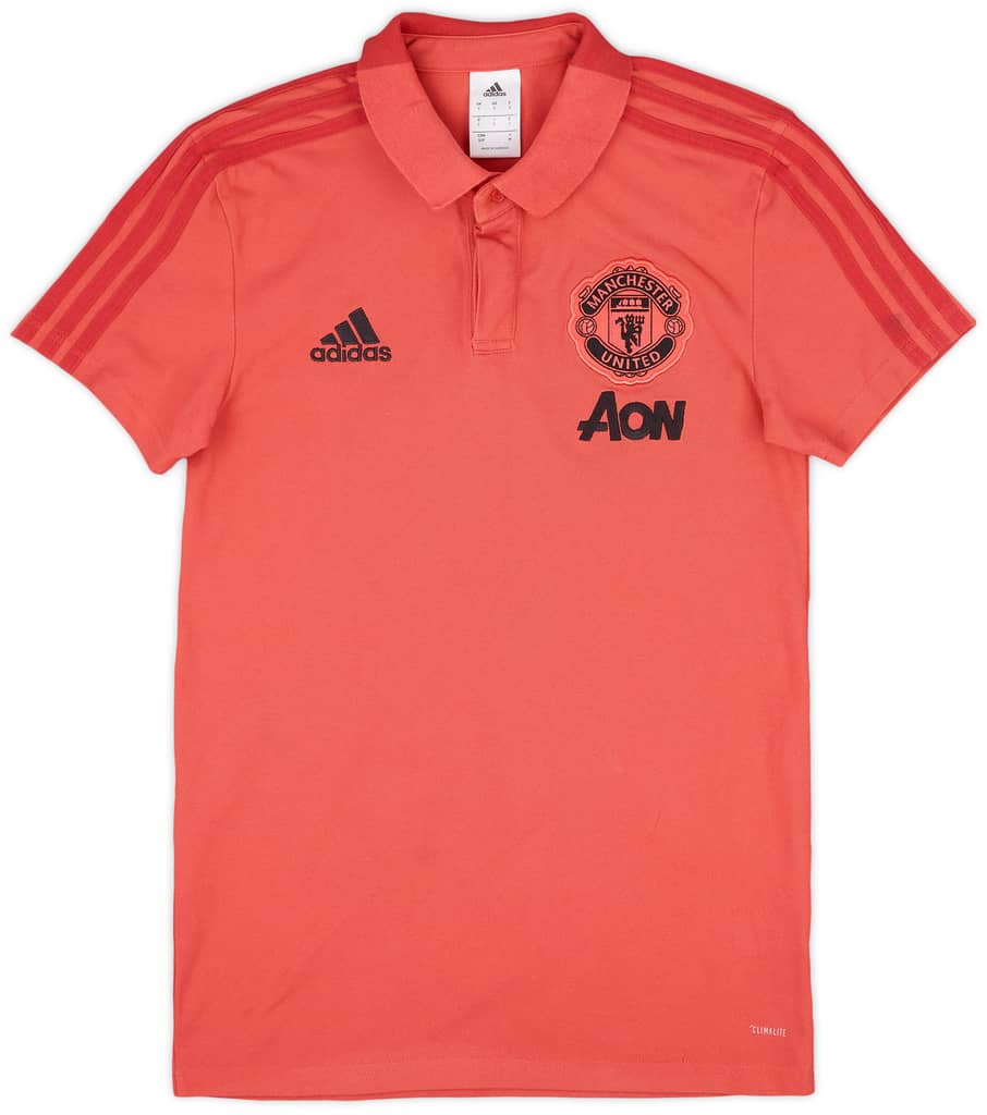 2014-15 Manchester United Nike Polo Shirt - 9/10 - (S)