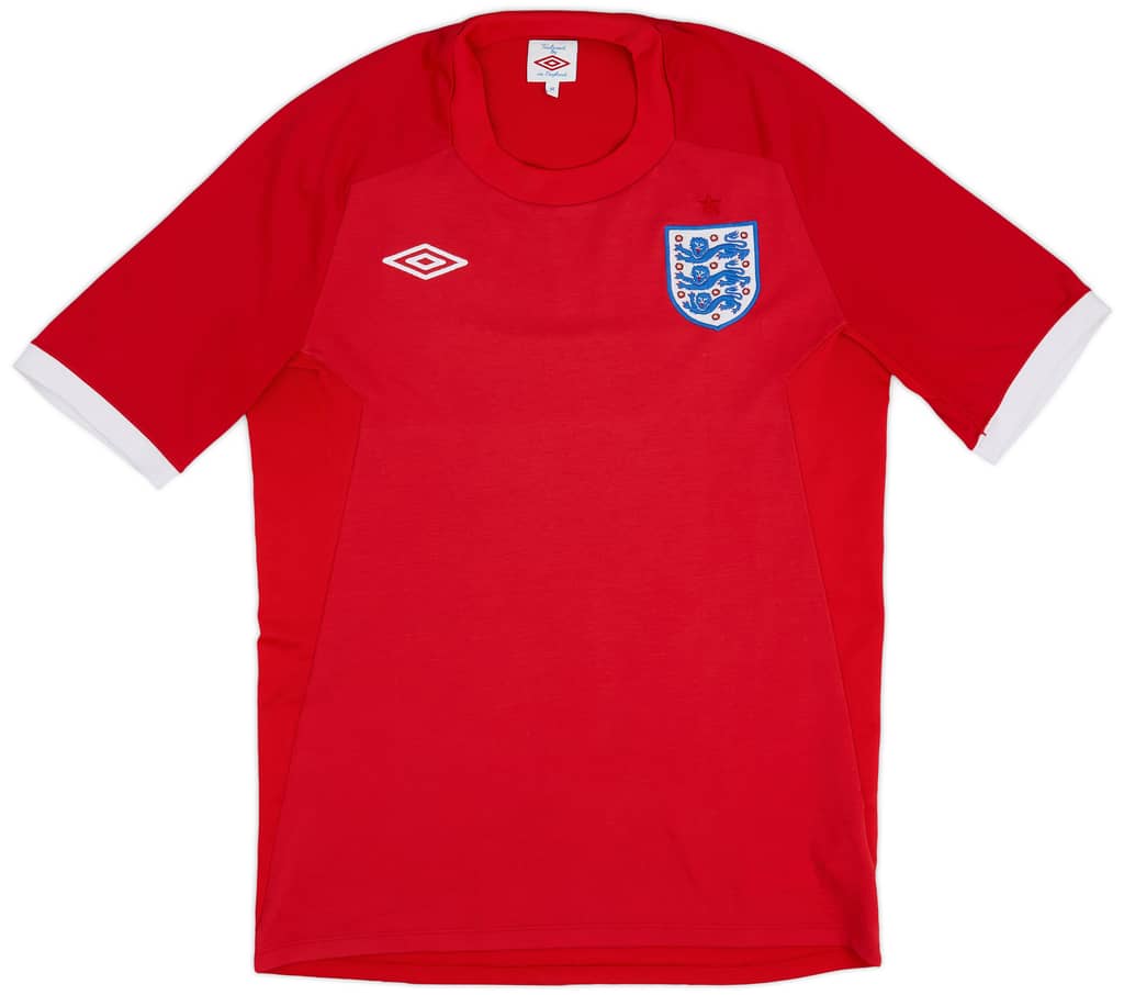 2010-11 England Away Shirt - 6/10 - (S)