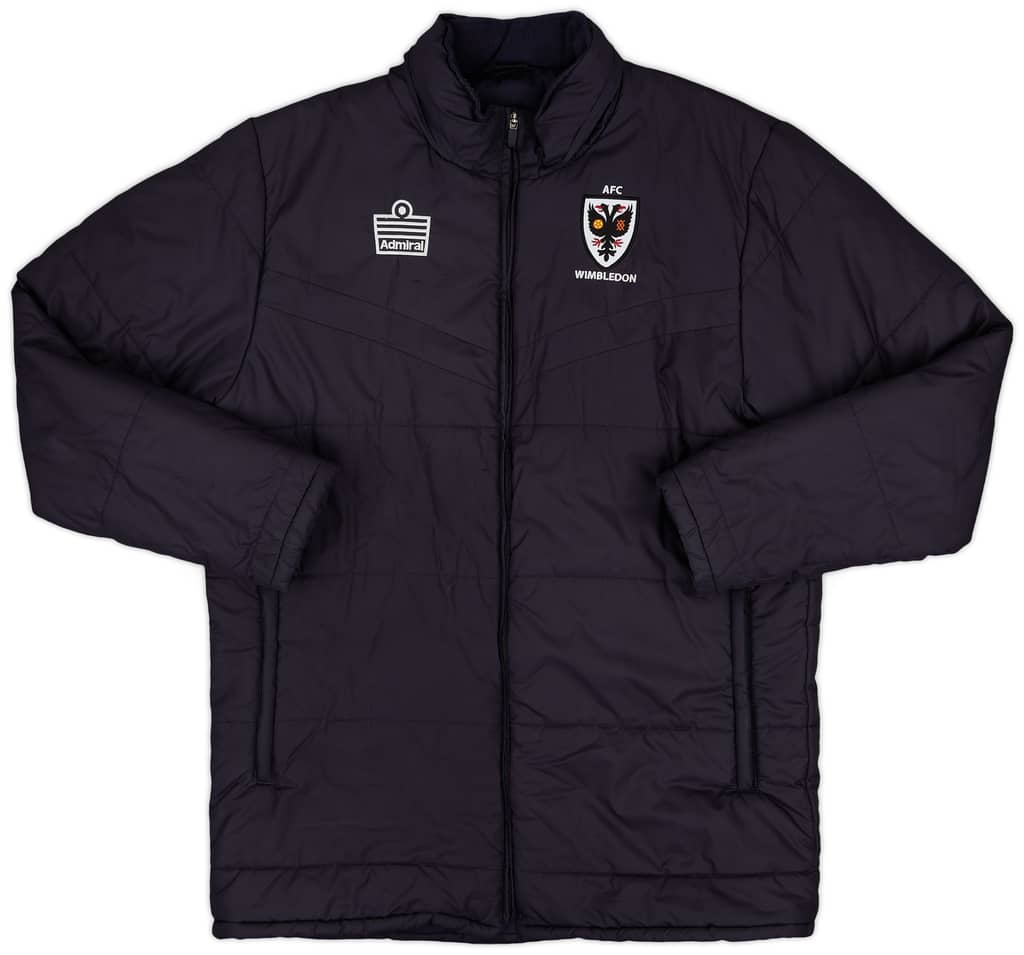 2014-16 Wimbledon Admiral Padded Bench Coat - 7/10 - (M)