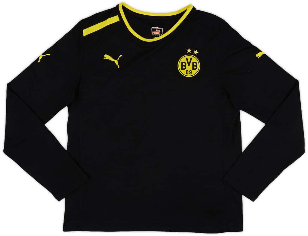2013-14 Dortmund Puma Cotton Tee - 8/10 - (L)