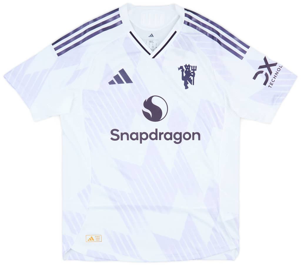 2025-26 Manchester United Authentic Away Shirt B.Fernandes #8