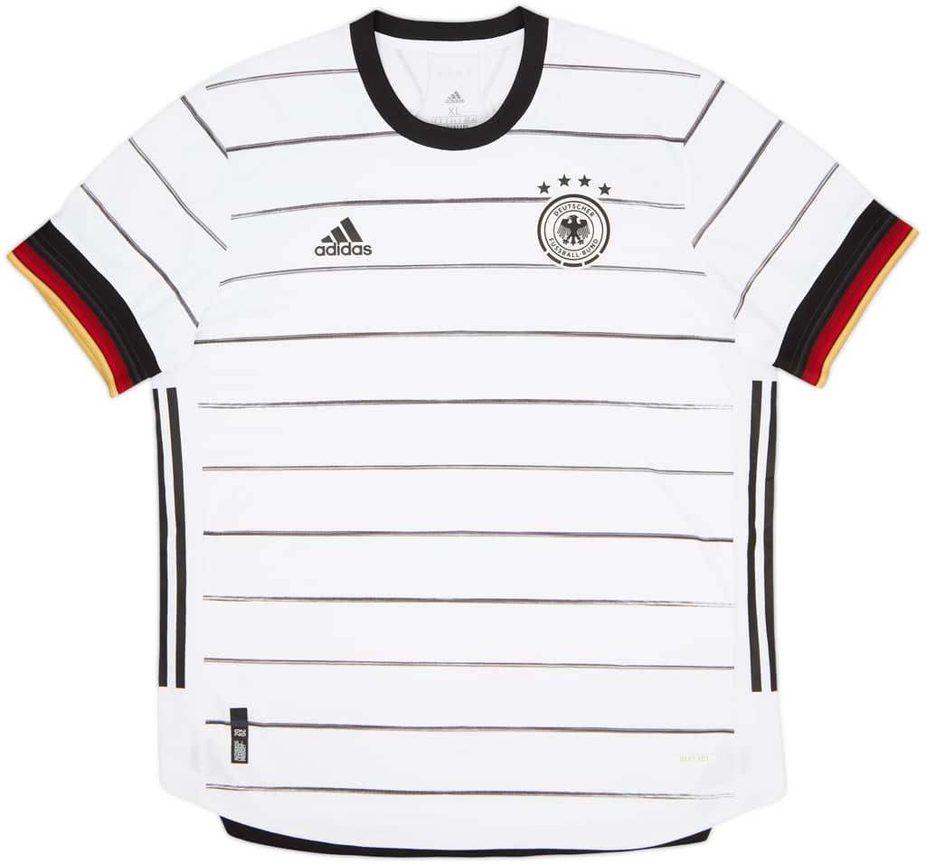 2020-21 Germany Authentic Home Shirt - 10/10 - (XL)