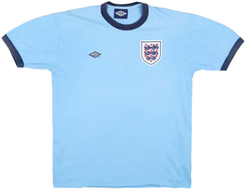 2002-03 England Umbro Retro Cotton Tee - 6/10 - (XL)