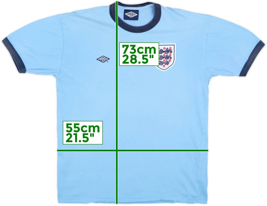 2002-03 England Umbro Retro Cotton Tee - 6/10 - (XL)