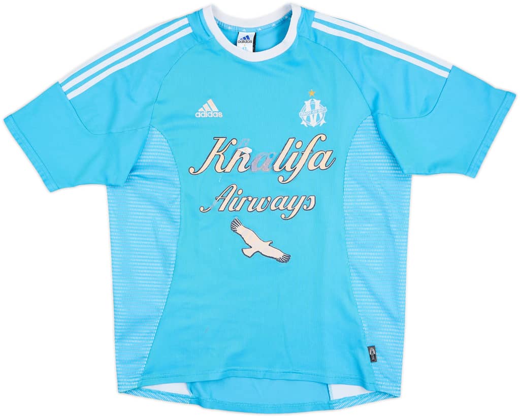 2002-03 Olympique Marseille Away Shirt - 3/10 - (L)