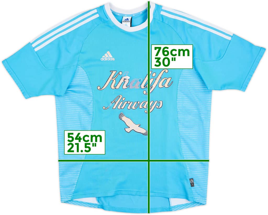 2002-03 Olympique Marseille Away Shirt - 3/10 - (L)