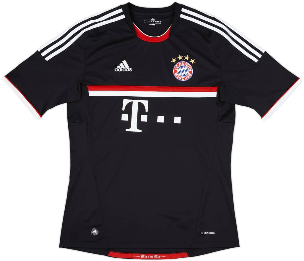 2011-12 Bayern Munich Third Shirt Schweinsteiger #31 - 10/10 - (L)