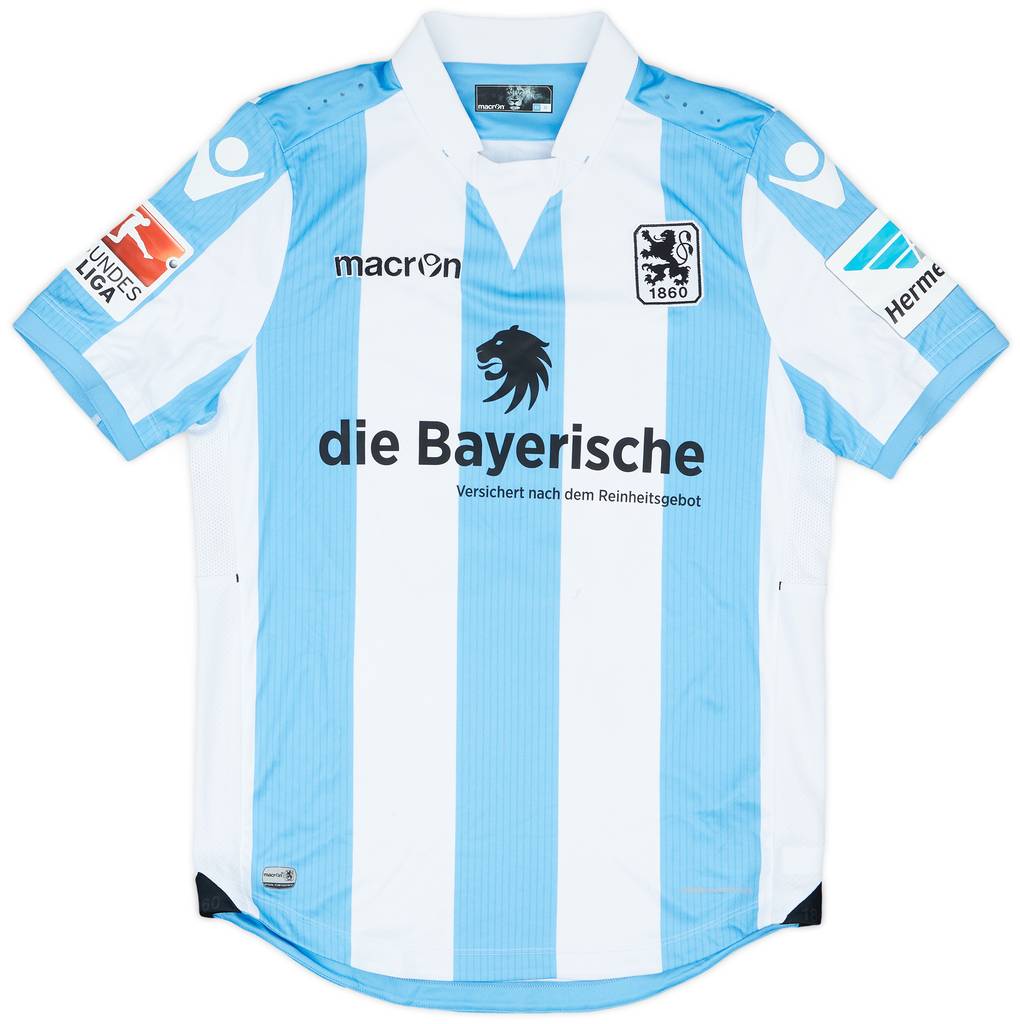 2016-17 1860 Munchen Home Shirt Wittek #3 - 7/10 - (M)