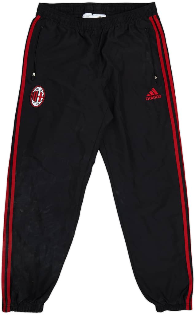 2014-15 AC Milan adidas Track Pants/Bottoms - 6/10 - (M)