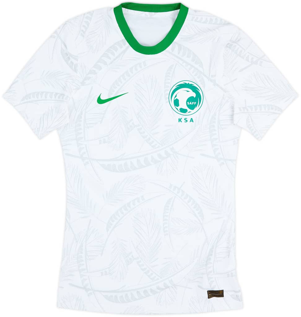 2022-23 Saudi Arabia Player Issue Home Shirt - 10/10 - (S)
