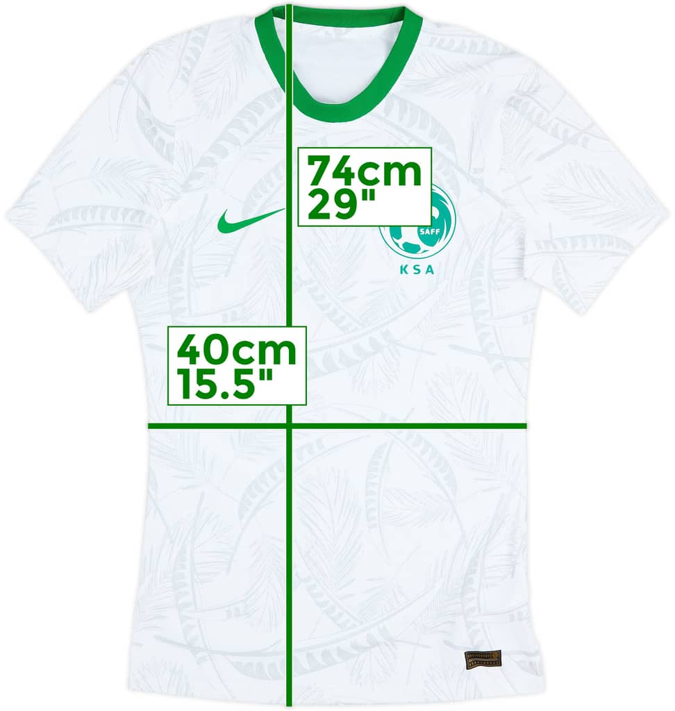 2022-23 Saudi Arabia Player Issue Home Shirt - 10/10 - (S)