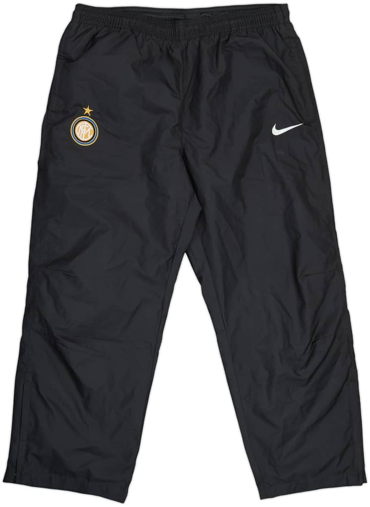 2013-14 Inter Milan Nike Track Pants/Bottoms - 7/10 - (M)
