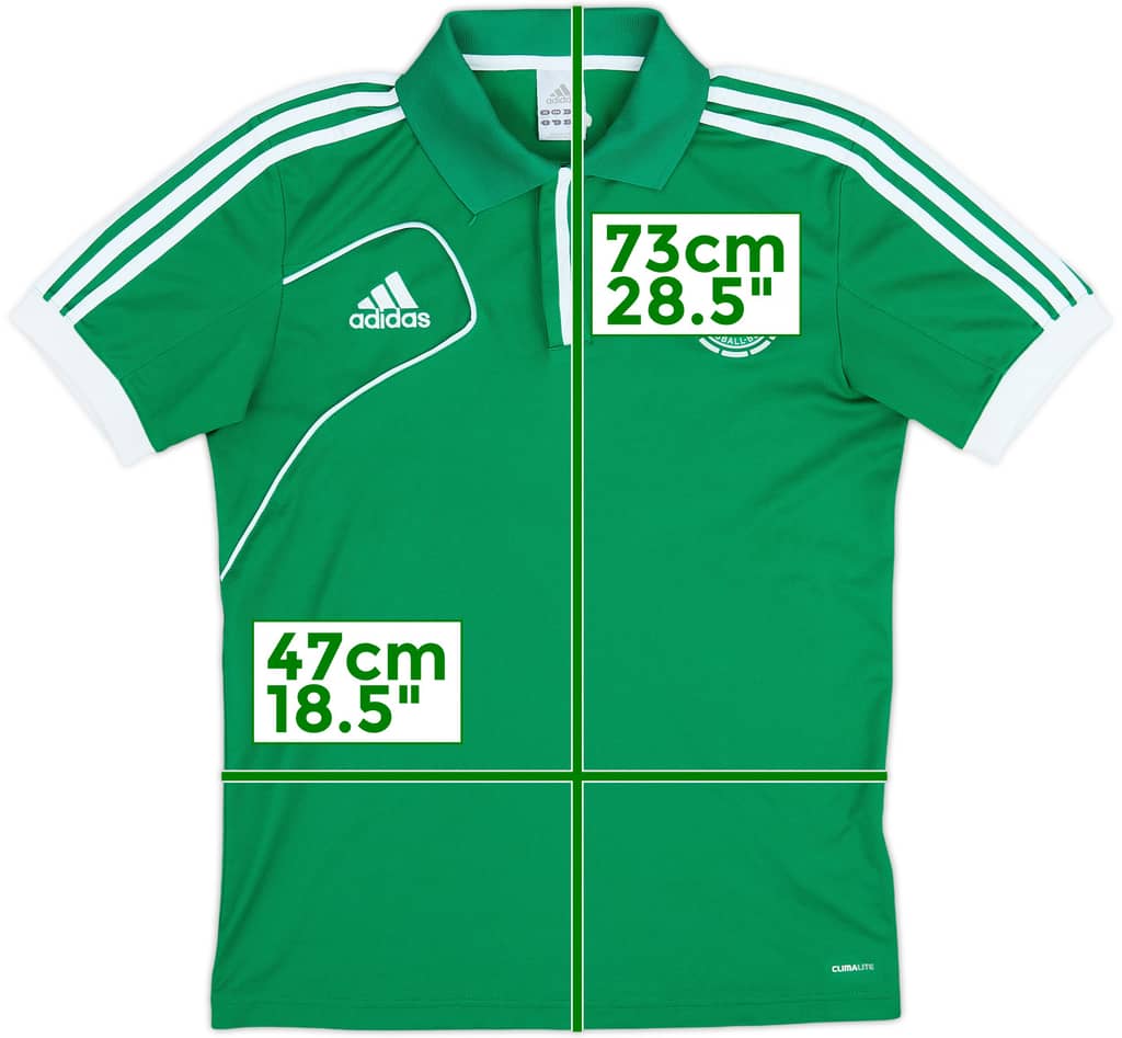 2012-13 Germany adidas Polo Shirt - 10/10 - (S)