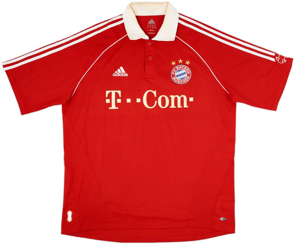 2006-07 Bayern Munich Home Shirt - 5/10 - (XL)