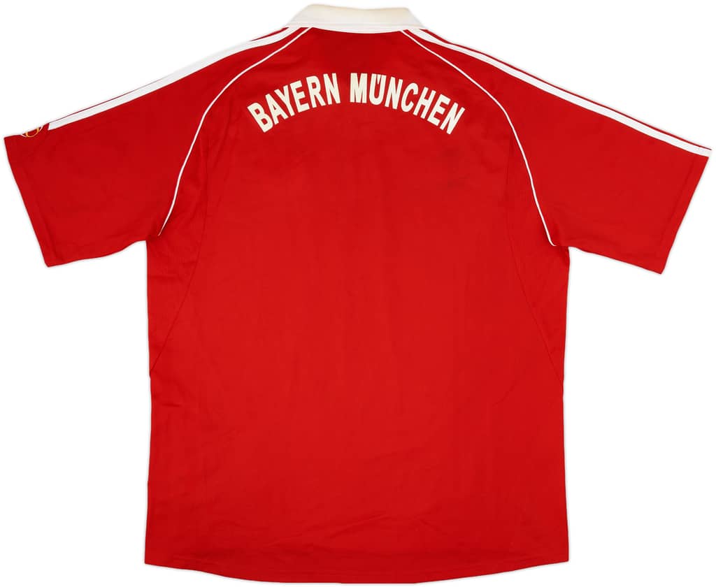 2006-07 Bayern Munich Home Shirt - 5/10 - (XL)