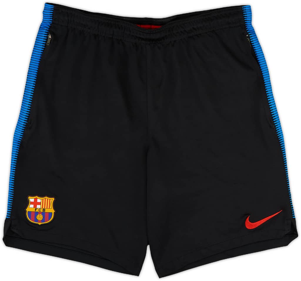 2017-18 Barcelona Nike Training Shorts - 8/10 - (M)