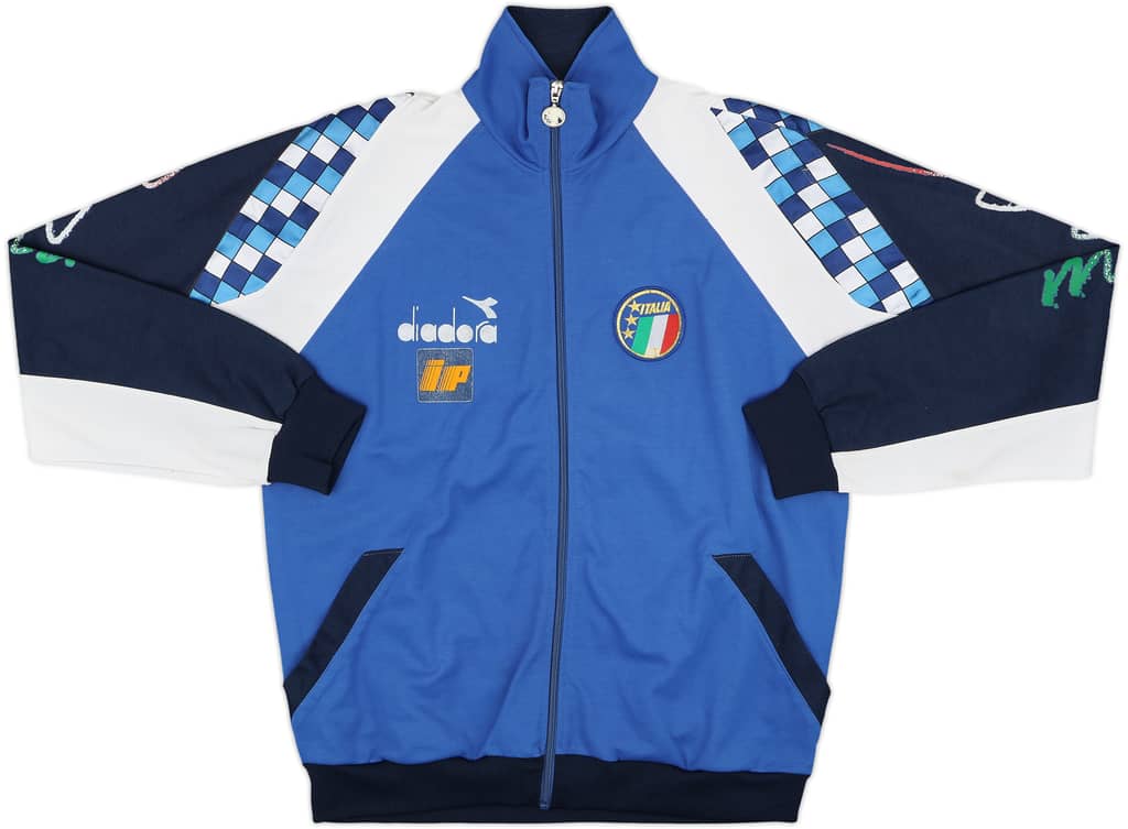 1990 Italy Diadora Track Jacket - 6/10 - (L)