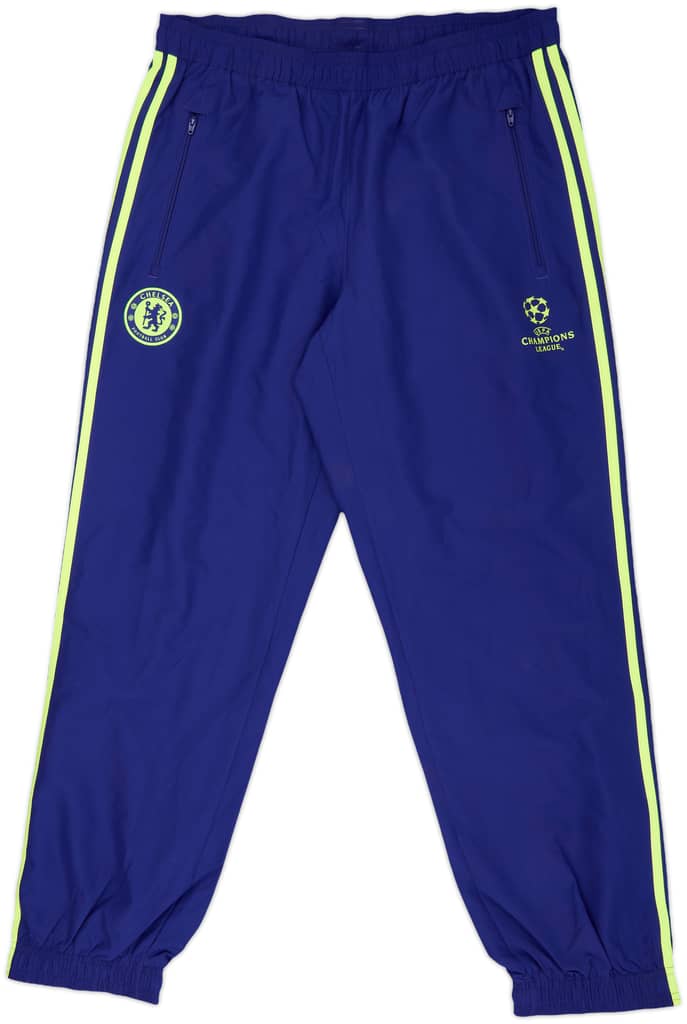 2014-15 Chelsea adidas CL Track Pants/Bottoms - 10/10 - (L)
