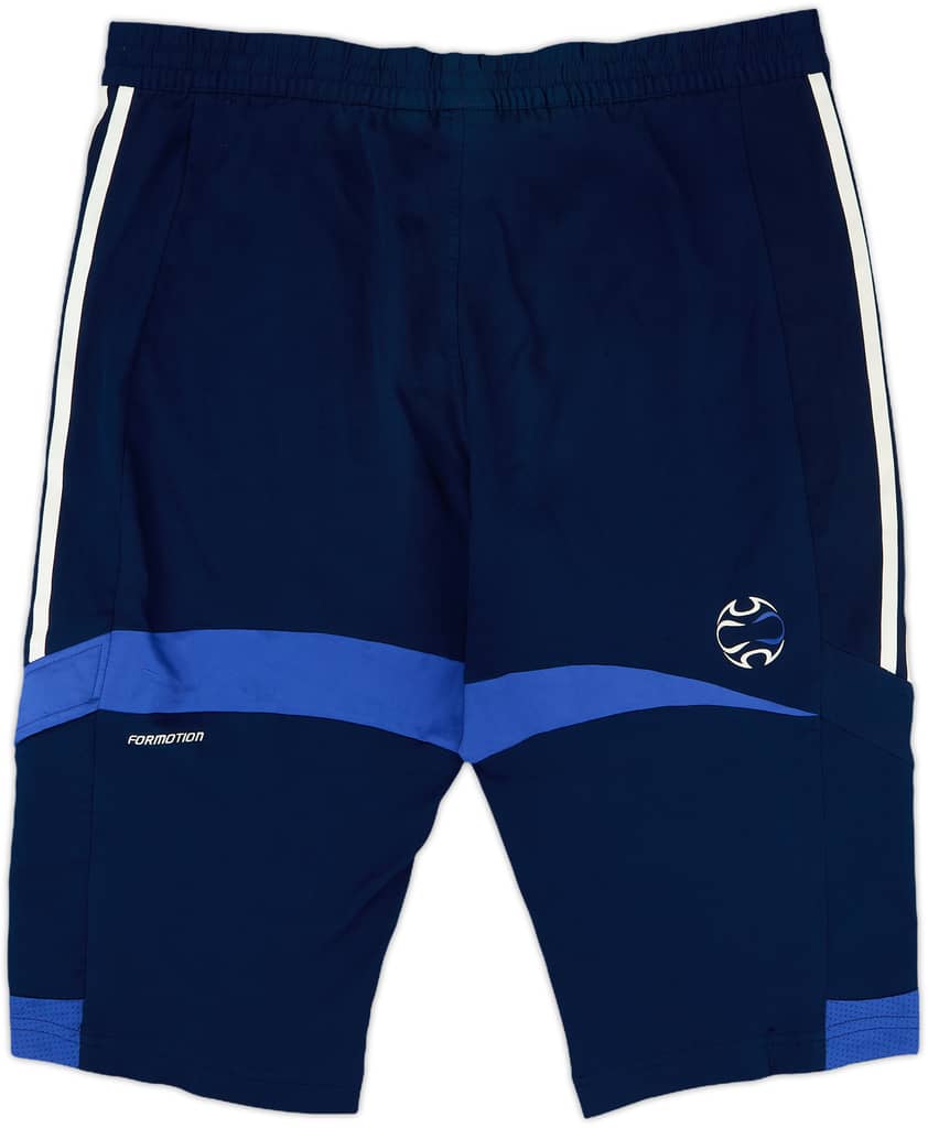 2007-08 Chelsea adidas Formotion Training 3/4 Shorts - 9/10 - (M)