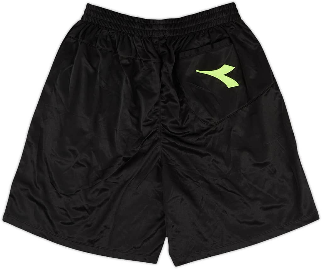 2010s Italy Diadora Referee Shorts - 9/10 - (M)