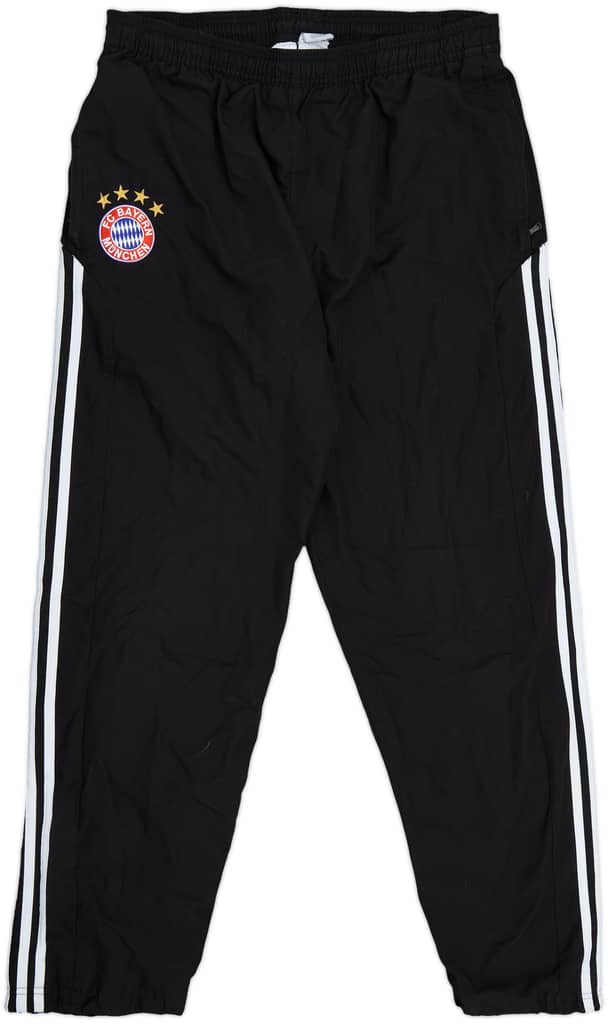 2011-12 Bayern Munich adidas Track Pants/Bottoms - 7/10 - (M/L)