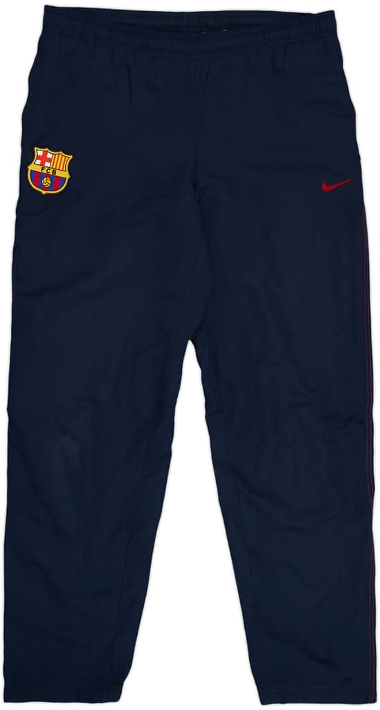 2009-10 Barcelona Nike Track Pants/Bottoms - 7/10 - (S)