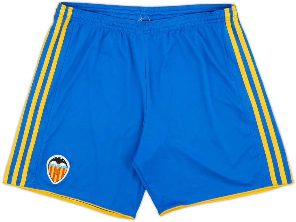 2017-18 Valencia Away Shorts - 8/10 - (L)